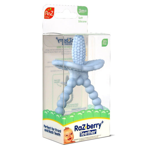 RaZbaby RaZberry Teether Plus-Teethers-RaZbaby-Toycra