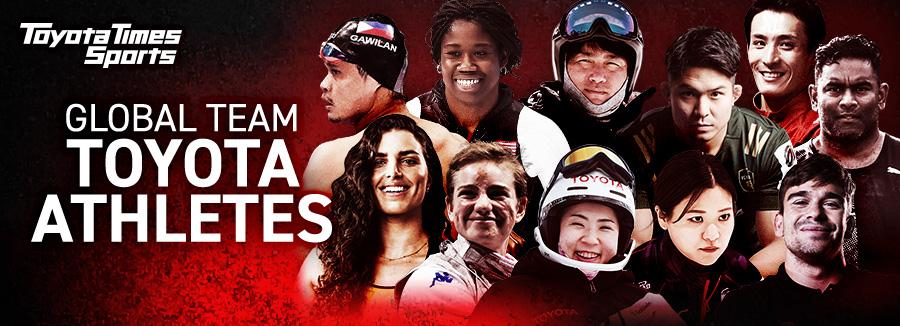 TOYOTA TEAMS & ATHLETES