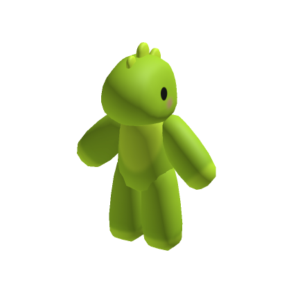 (Tiny) Dinosaur Avatar - Green | Roblox Item - Rolimon's