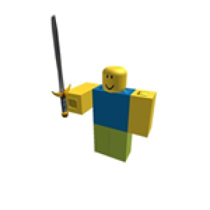 Noob swordman - Roblox