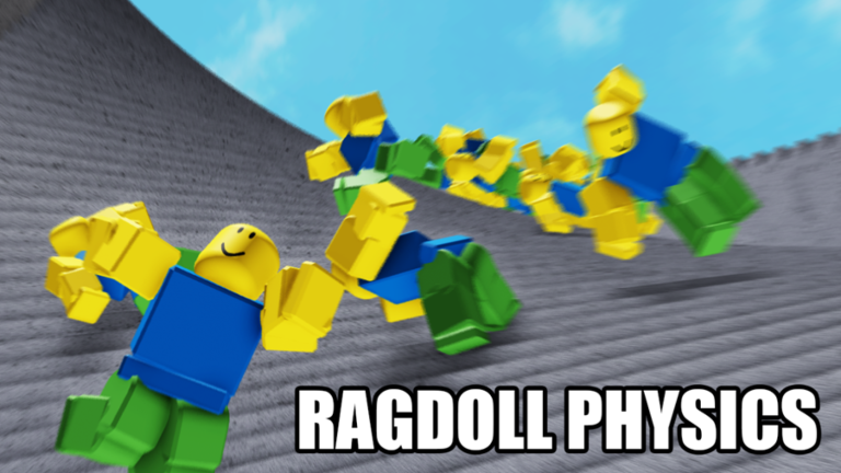 🪂 Ragdoll Physics [Skydiving] - RBXServers