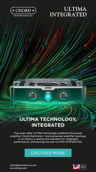 Chord Ultima Integrated