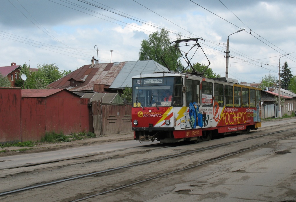 Тула, Tatra T6B5SU № 317