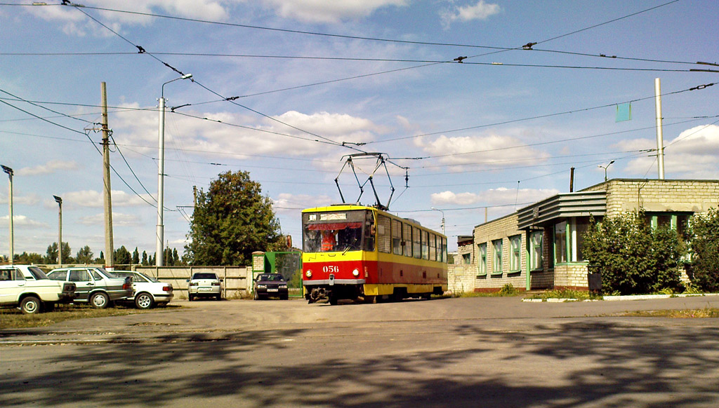 Курск, Tatra T6B5SU № 056