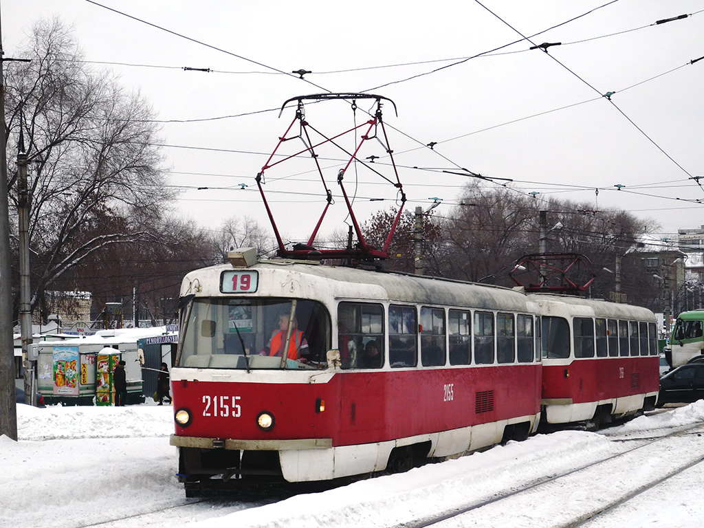 Самара, Tatra T3SU № 2155