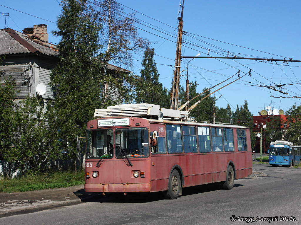 Петрозаводск, ЗиУ-682Г [Г00] № 305