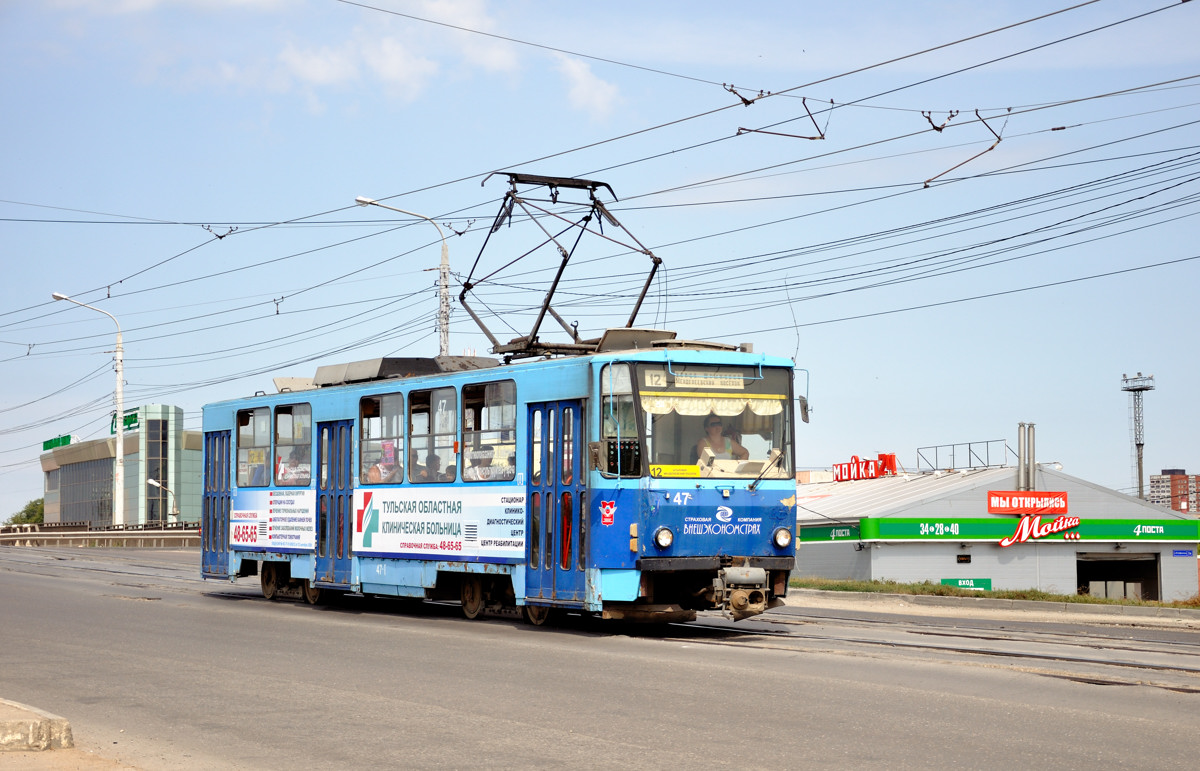 Тула, Tatra T6B5SU № 47