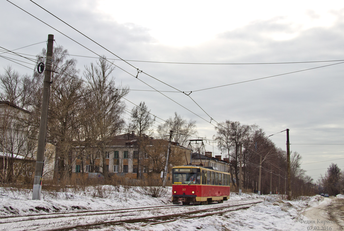 Тула, Tatra T6B5SU № 317