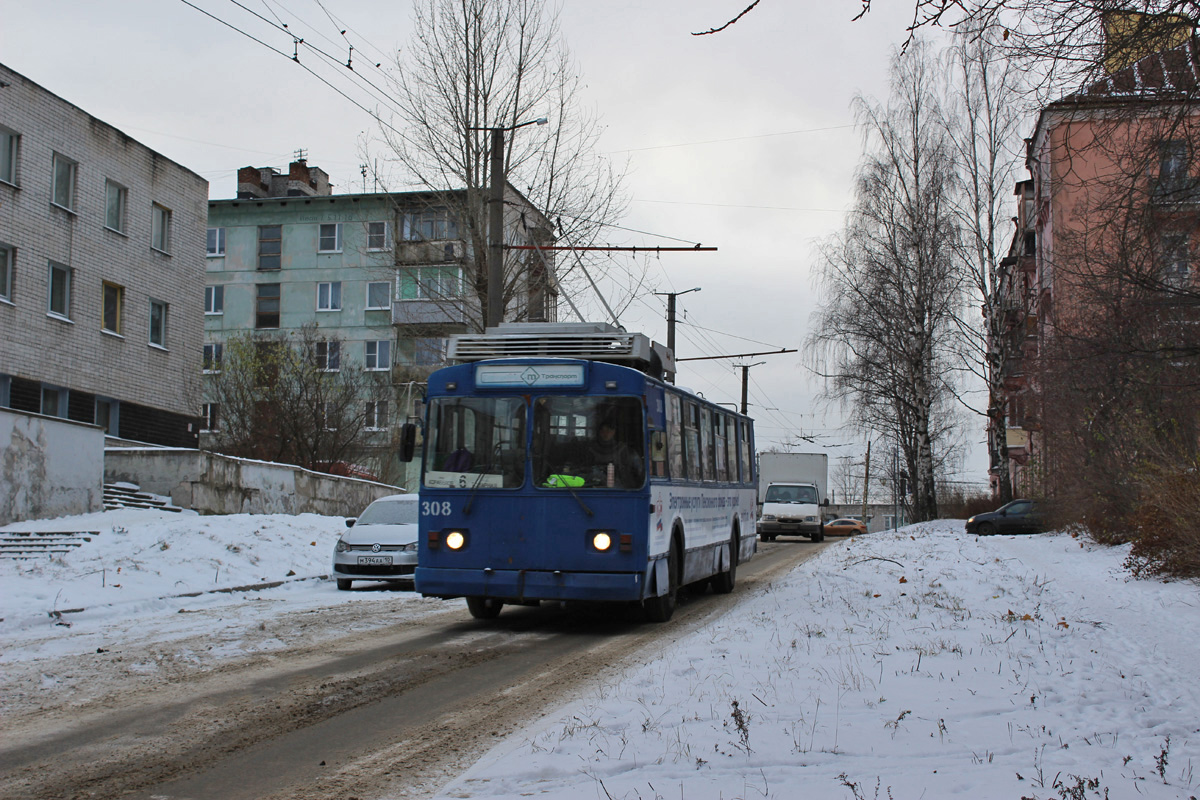 Петрозаводск, ЗиУ-682Г [Г00] № 308