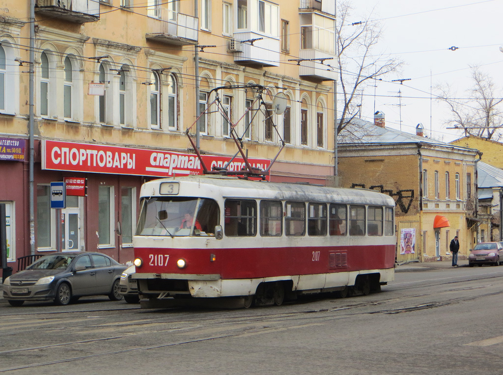 Самара, Tatra T3SU № 2107