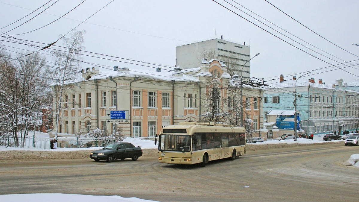 Томск, БКМ 321 № 385