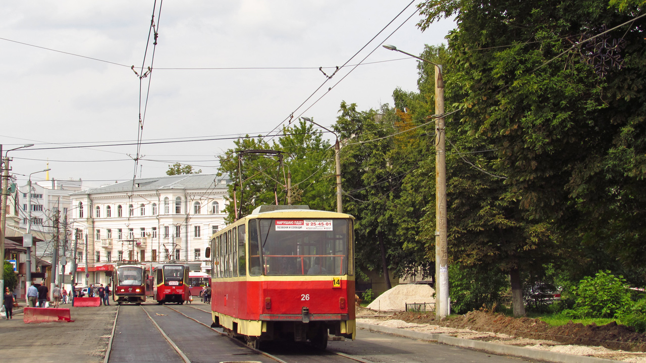 Тула, Tatra T6B5SU № 26