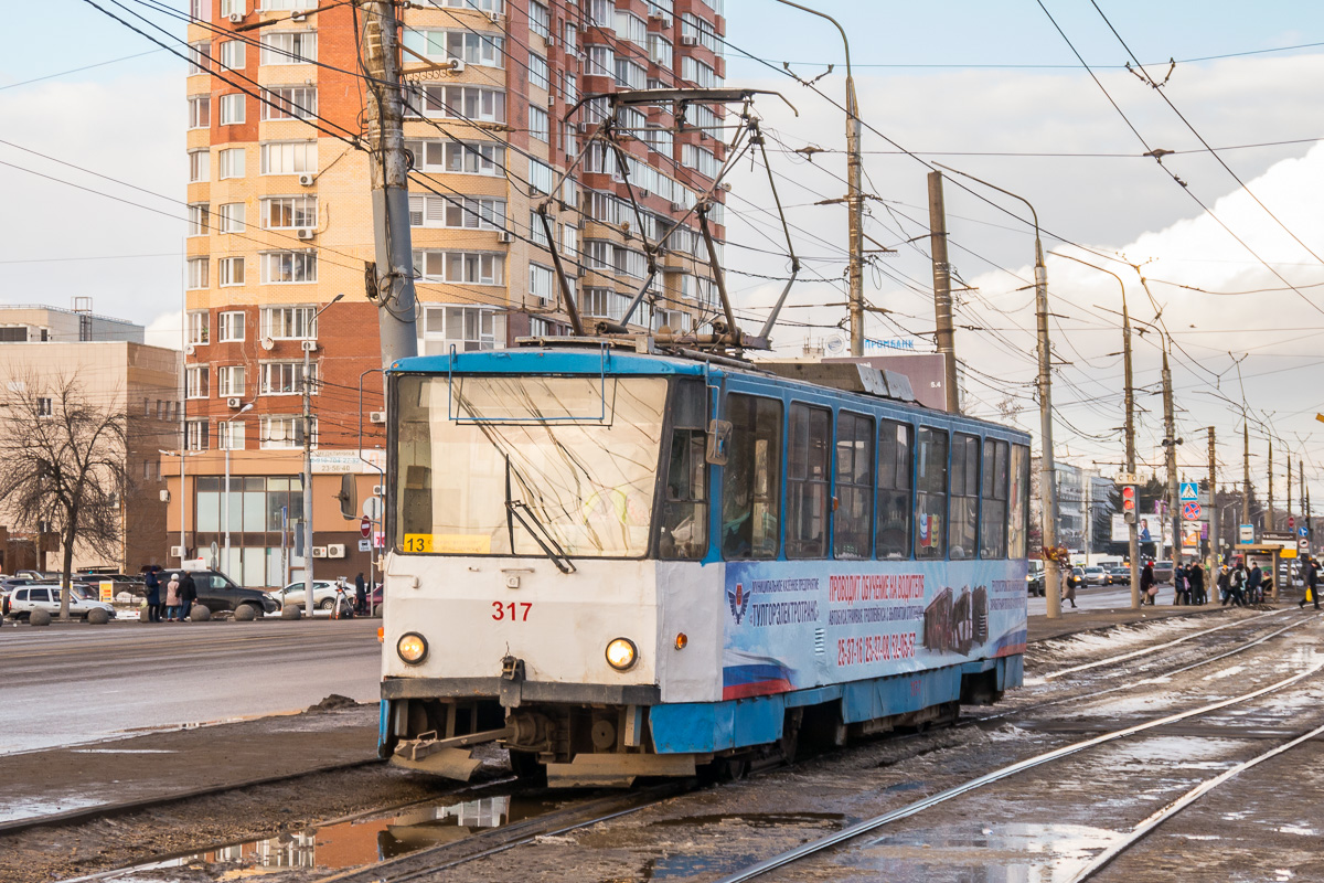 Тула, Tatra T6B5SU № 317