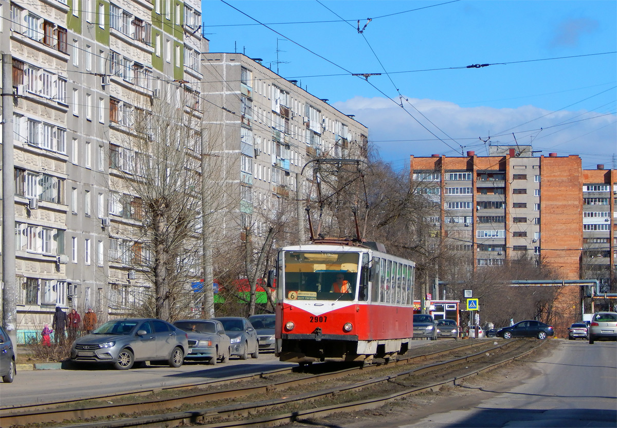 Нижний Новгород, Tatra T6B5SU № 2907