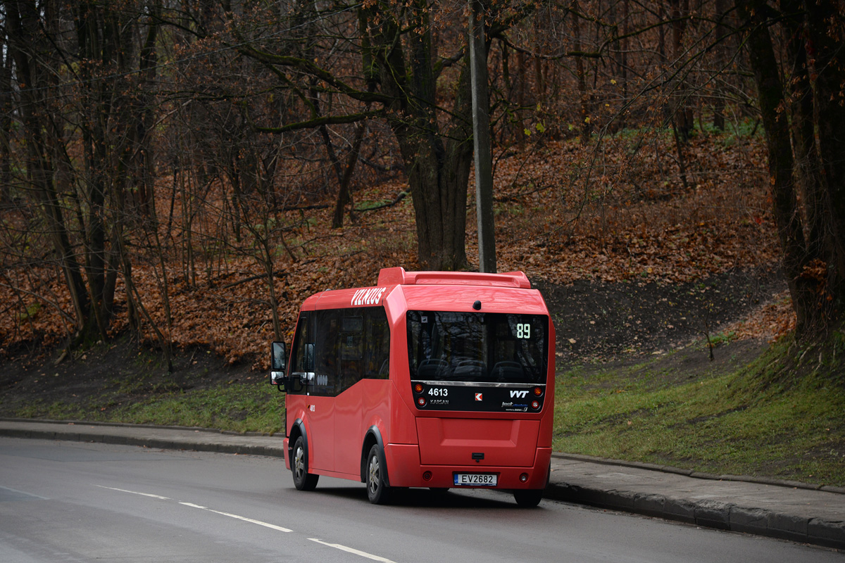 Vilnius, Karsan e-Jest č. 4613