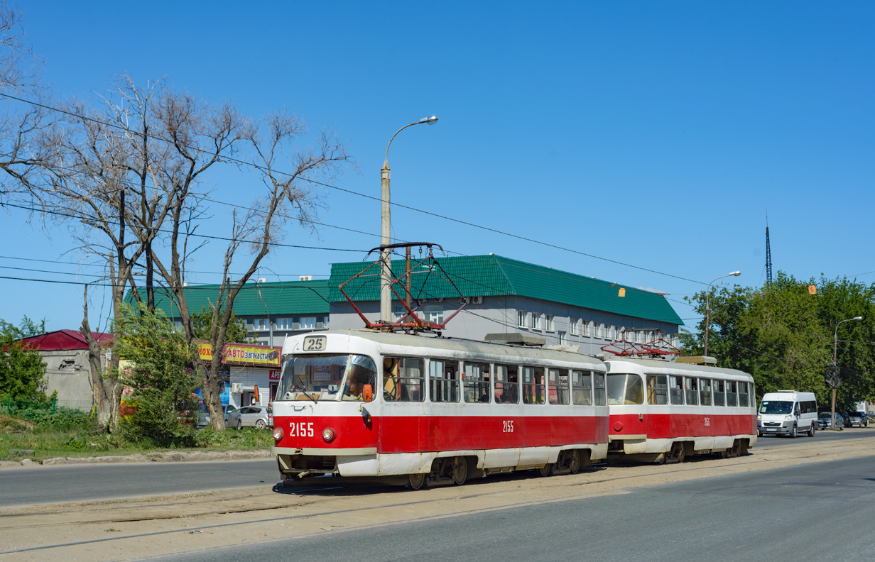 Самара, Tatra T3E № 2155