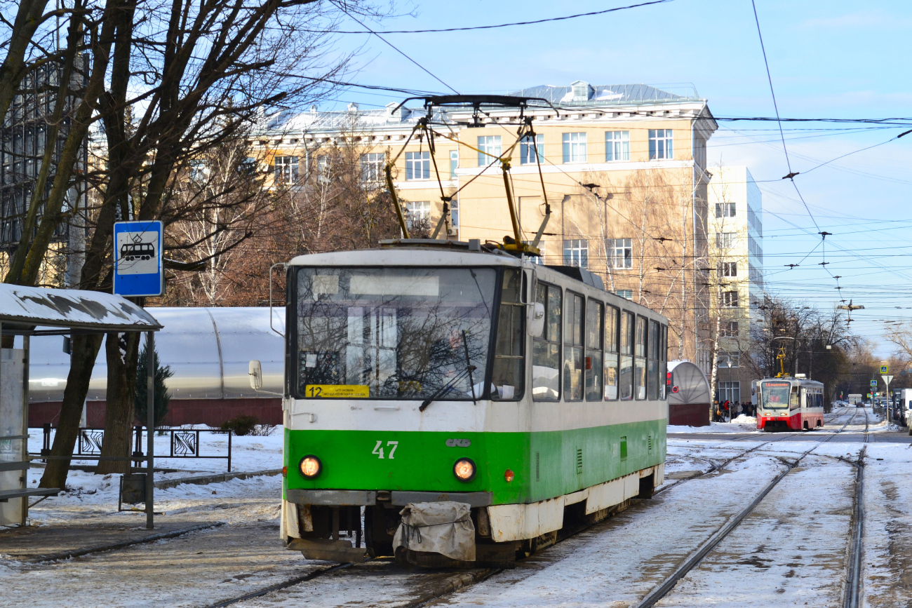 Тула, Tatra T6B5SU № 47