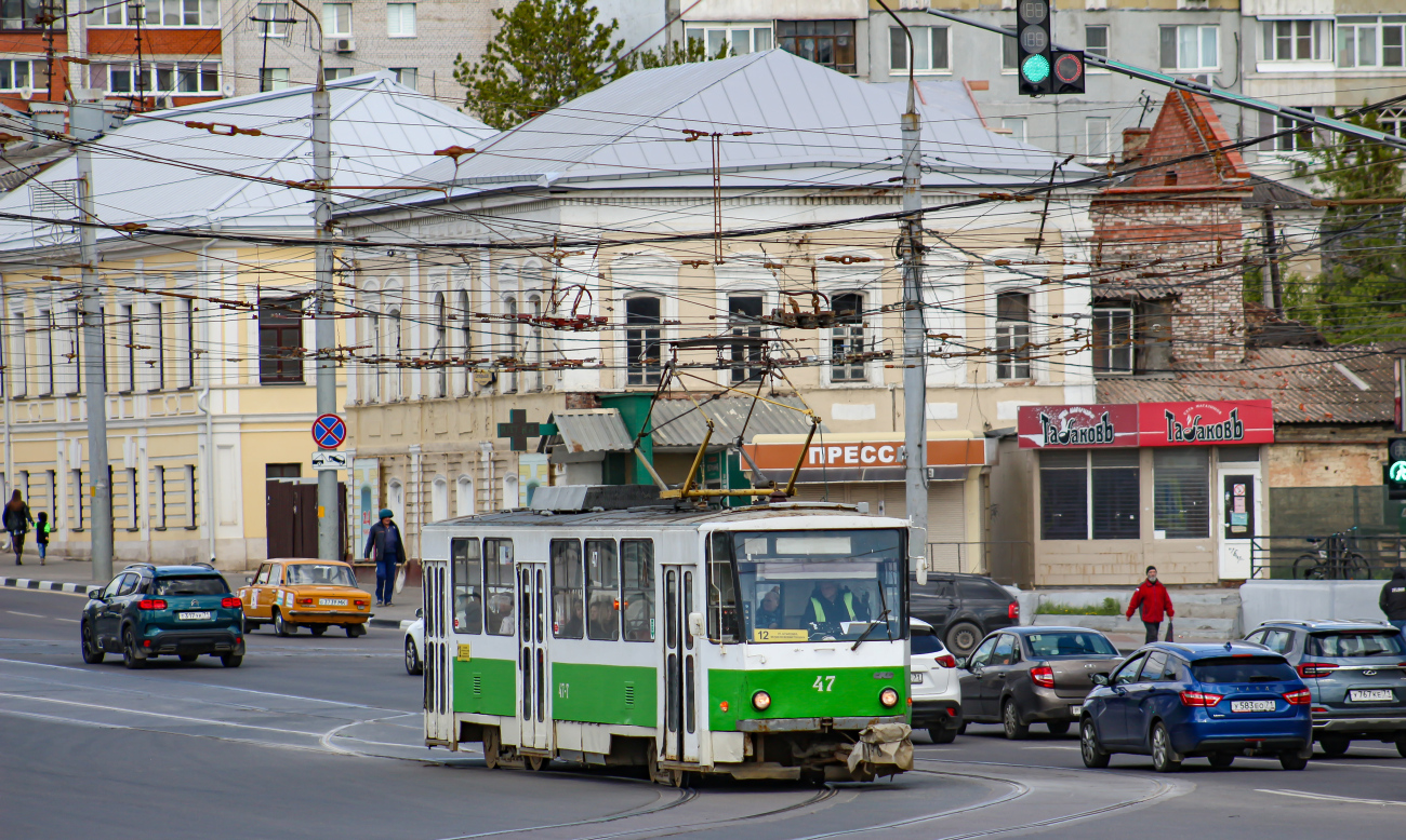 Тула, Tatra T6B5SU № 47