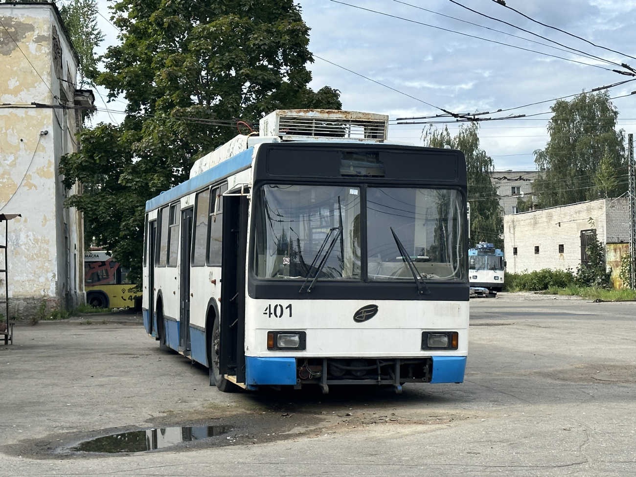 Петрозаводск, ВМЗ-52981 № 401