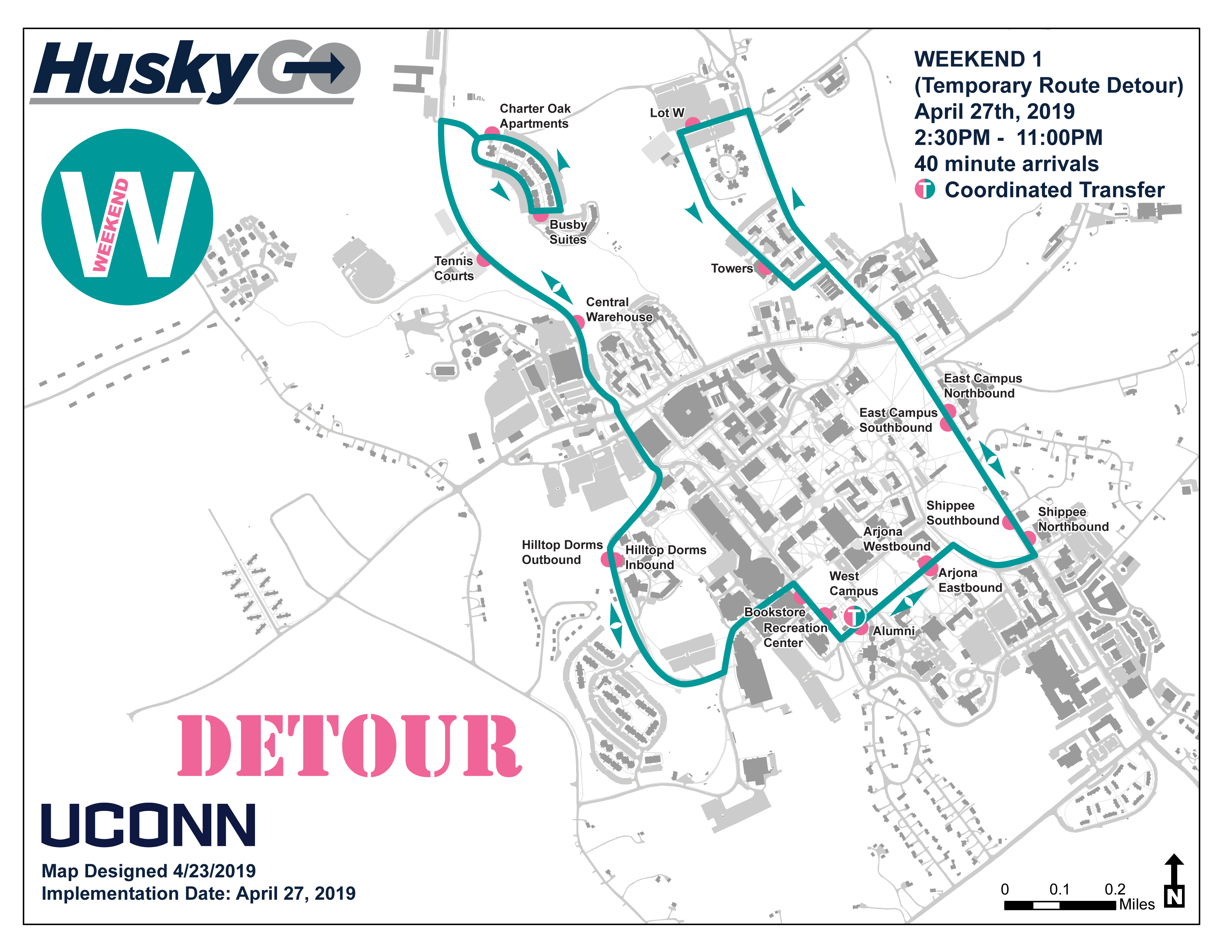 Uconn Campus Map