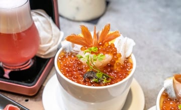 台北｜隱士 The Hermit Bistro，超浮誇海鮮蒸蛋、夢幻求婚調酒