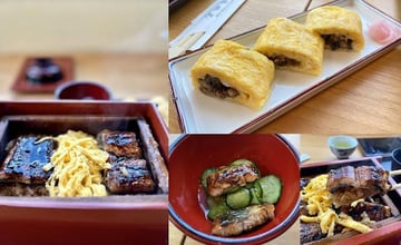 日本｜若松屋：百年鰻魚飯老店，古法炊蒸鰻魚香濃不鹹，秘製醬料、鰻魚、白米絕妙融合