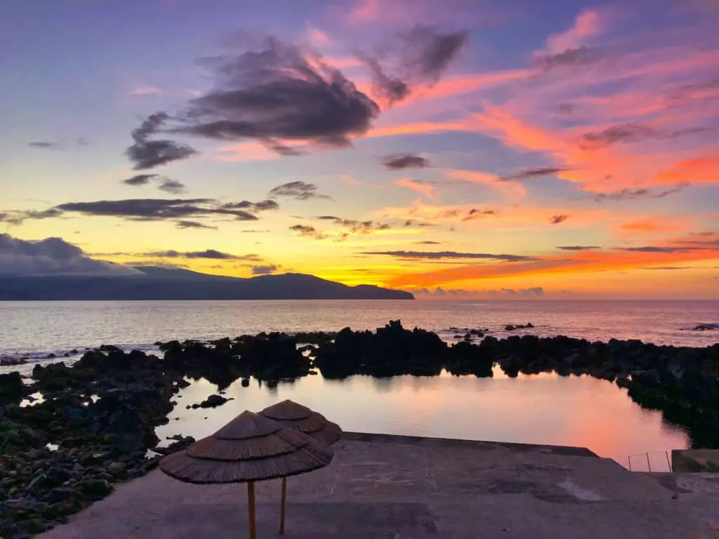 Azores Islands Sunset