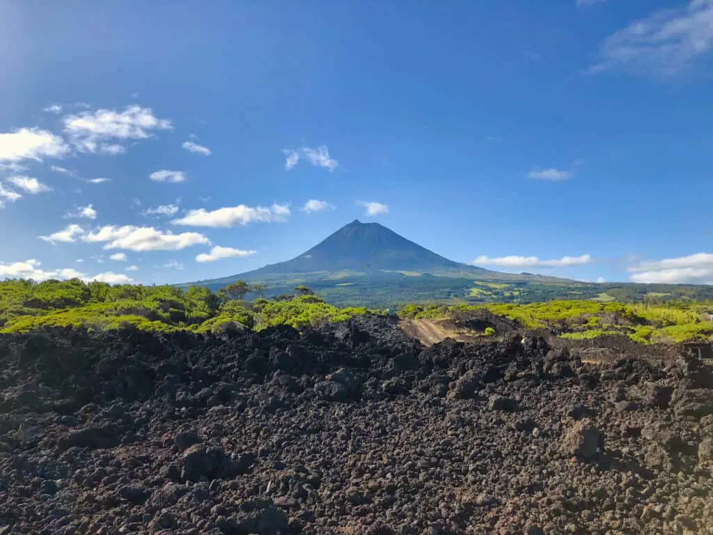 Pico Mountain Azores