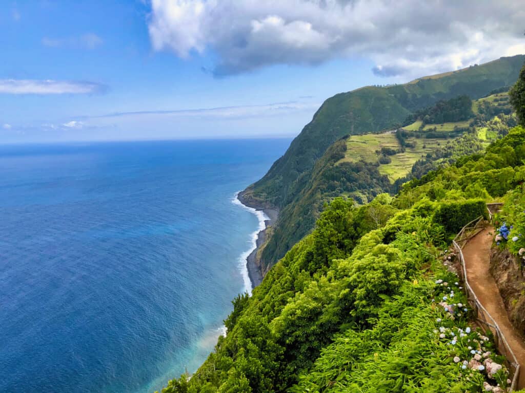 Sao Miguel Coastline