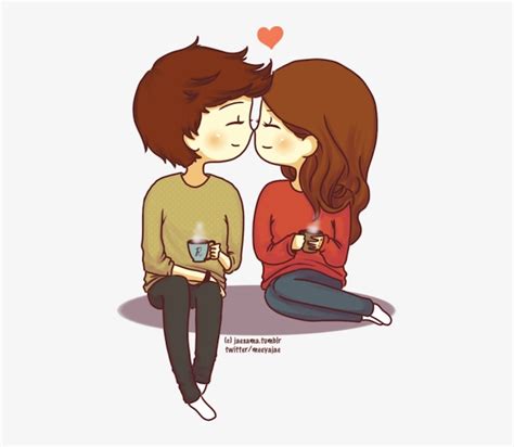 Enamorados Pareja Novios Dibujos Kawaii De Amor Draw Vip