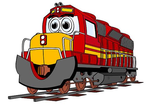 Cartoon Pictures Of Trains Clipart Best