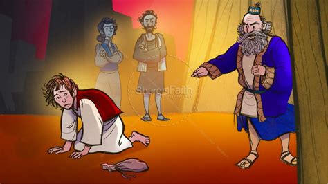 The Prodigal Son Kids Bible Story