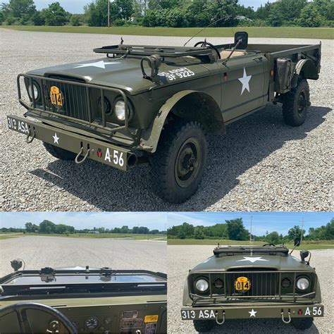 1967 M715 Military Jeep Truck Classic Jeep Truck 1967 For Sale