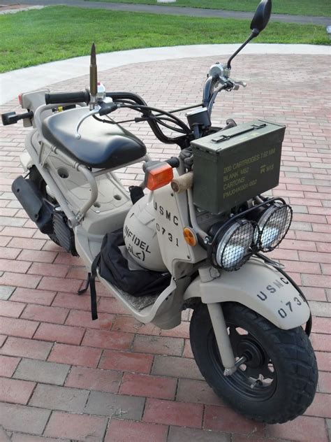 Best source for honda ruckus scooter parts and accessories in usa and canada. Military Scooter | Honda big ruckus, Honda ruckus, Scooter