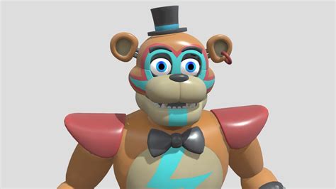 Fnaf Glamrock Freddy D Model