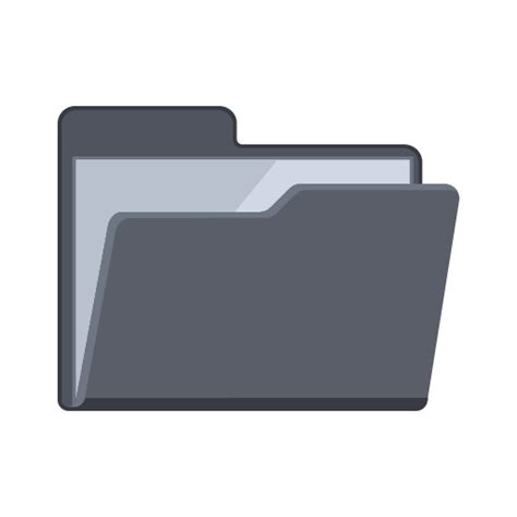 Flat Folder Icon Png 245716 Free Icons Library