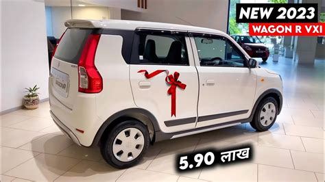 Maruti Suzuki Wagon R New Model In India Wagon R Vxi On Road