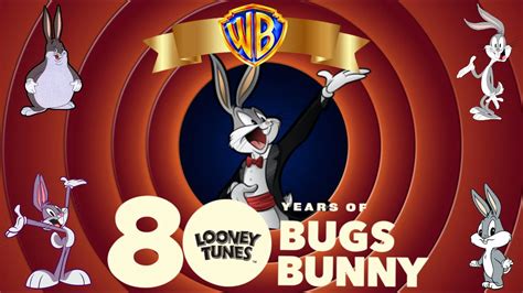 80 Years Of Bugs Bunny Birthday Tribute Youtube