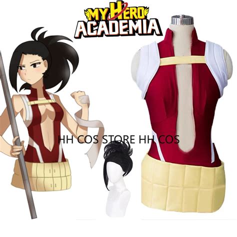 Boku No Hero Academia My Hero Academia Cosplay Yaoyorozu Momo Cosplay