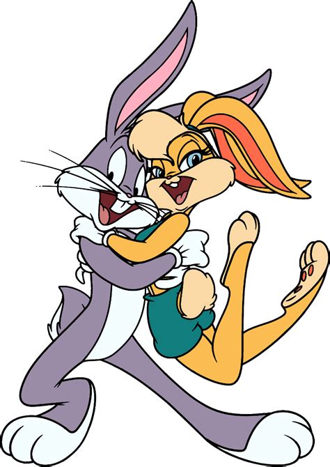 Bugs Bunny Cartoon Png Clipart Png Mart