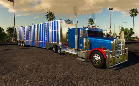 Freightliner Classic Fld 120 Flat Top V10 Fs19 Farming Simulator 22