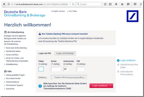 Wählen sie einfach einen auftrag aus und erteilen sie diesen ganz bequem. Phishing-Warnung Internetbetrüger geben sich als ...