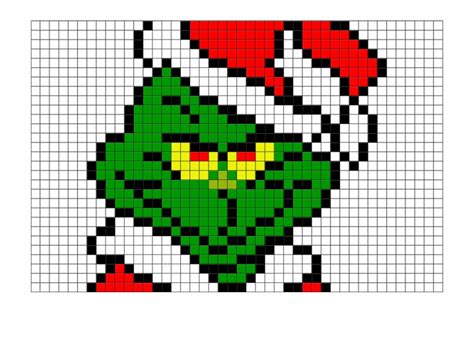 Christmas Pixel Art Ideas