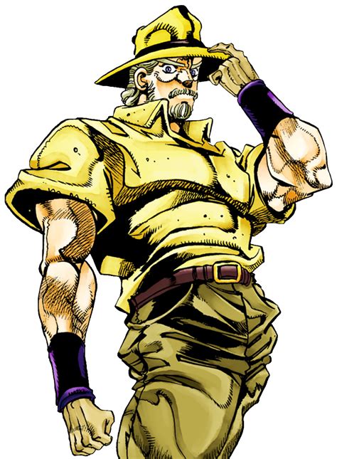 Joseph Joestar Jojos Bizarre Encyclopedia Jojo Wiki