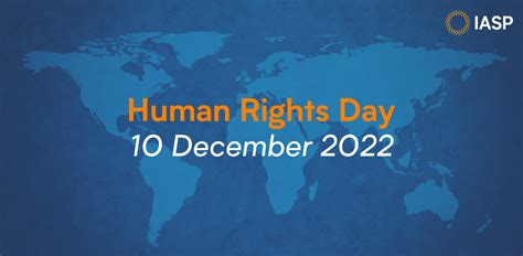 Human Rights Day 2022 Iasp