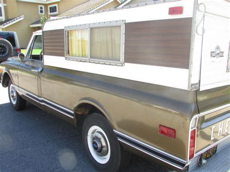 Camping world has a large selection of truck campers always available, including new and used truck campers. Chevrolet C-10 Long Bed 1970 Dark Gold For Sale ...