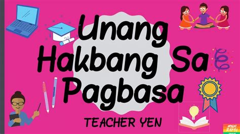 Grade 1 Unang Hakbang Sa Pagbasa Worksheets