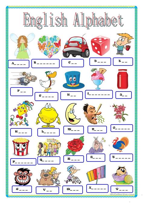 Alphabet Worksheets Islcollective Alphabetworkshe Buickcafe