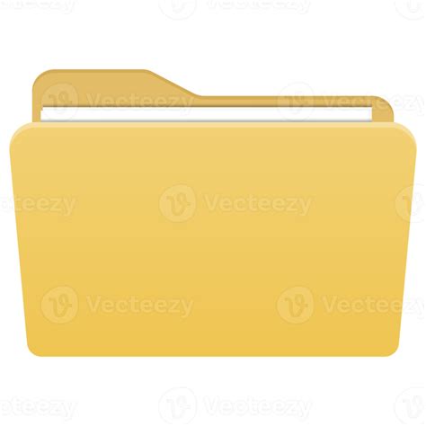 Flat Folder Icon Png