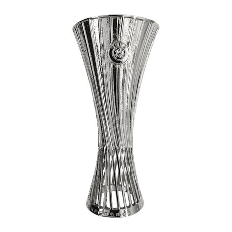 Uefa Europa Conference League Trophy 100 Mm Am Ball Com